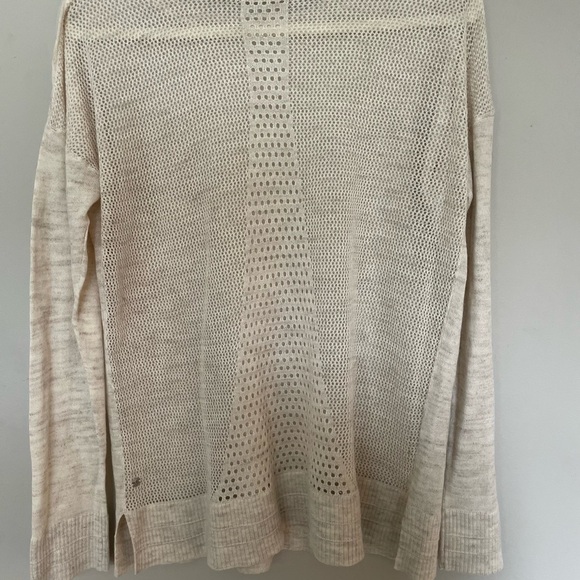 Lululemon Well Being Sweater Crochet / Knit - Picture 5 of 5